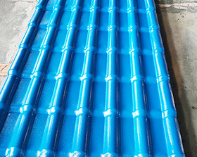 海洋藍(lán)色樹脂瓦 海洋藍(lán)色樹脂瓦